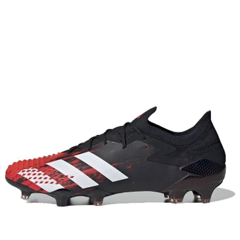 adidas Predator Mutator 20.1 L FG 'Black Red' EF2206