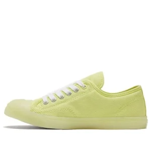 (WMNS) Converse Jack Purcell LP 'Light Yellow' 570582C