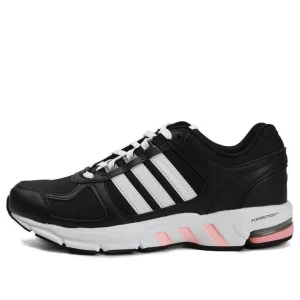 (WMNS) adidas Equipment 10 Closed 'Black White Pink' FU8354