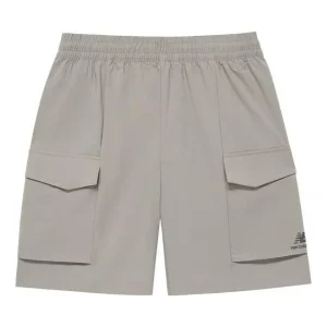 (WMNS) New Balance NBX Clean Slate Woven Shorts Asia Sizing 'Hush' AWS32314-HUS