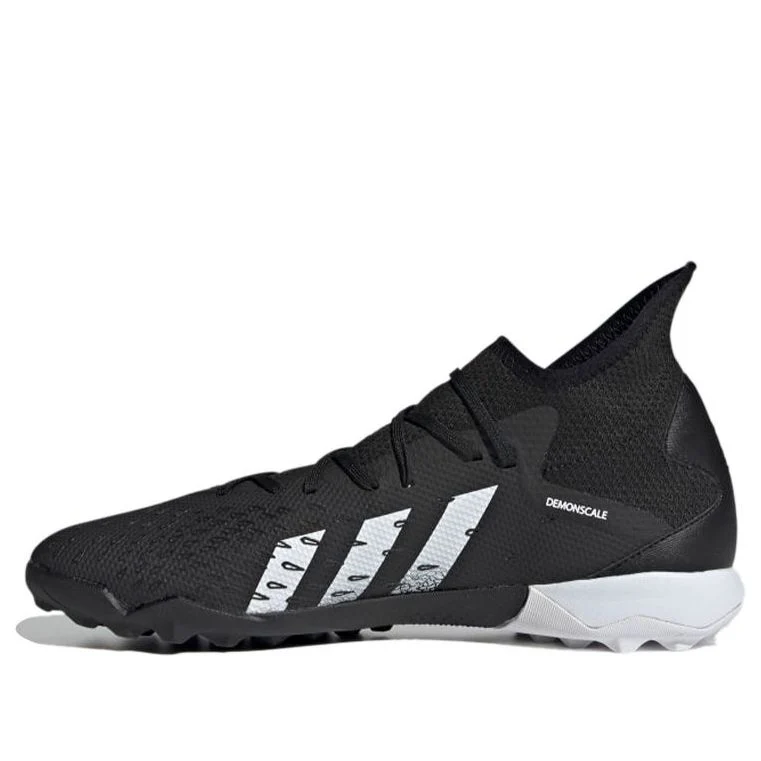 adidas Predator Freak.3 TF 'Demonscale - Black White' FY1038