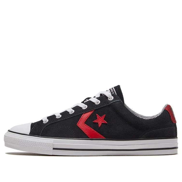 Converse Star Player Black/Red 168845C