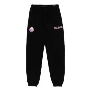 Air Jordan x Paris Saint-Germain Sweatpants 'Black' CZ0818-010