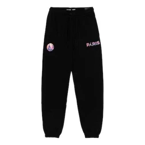 Air Jordan x Paris Saint-Germain Sweatpants 'Black' CZ0818-010