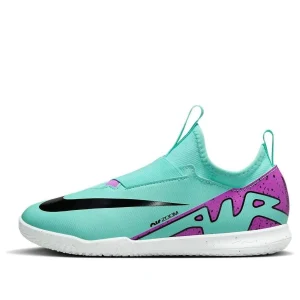 (PS) Nike Jr. Mercurial Vapor 15 Academy 'Hyper Turquoise Black White Fuchsia Dream' DJ5619-300