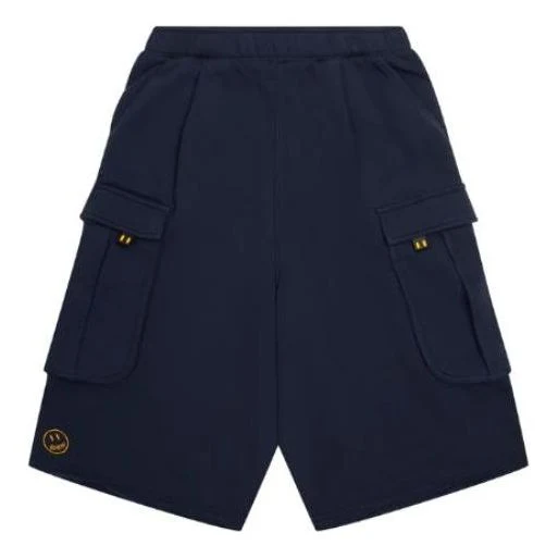 Drew House Oversized Cargo Sweatshort 'Navy' DH-VF522-NV