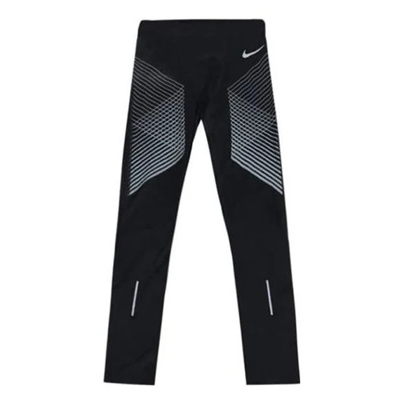 Nike Reflective Tech Tights 'Black White' AJ4582-010
