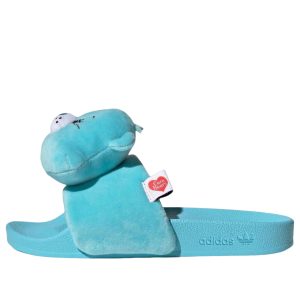(WMNS) adidas x Care Bears Adilette Slides 'Bliss Blue White' KH9955