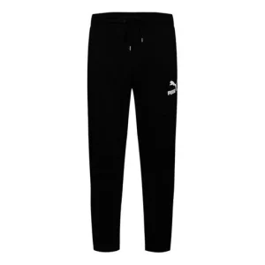 PUMA Classics Sweatpants 'Black White' 595903-01