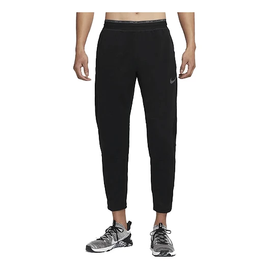 Nike Training Breathable Athleisure Casual Sports Pants Black DM5887-010