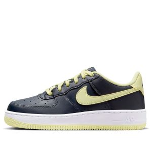 (GS) Nike Air Force 1 Low 'Dark Obsidian Lime' CT3839-400