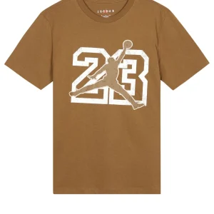 Air Jordan Flight Essentials Logo T-Shirt 'Brown' FB7395-281
