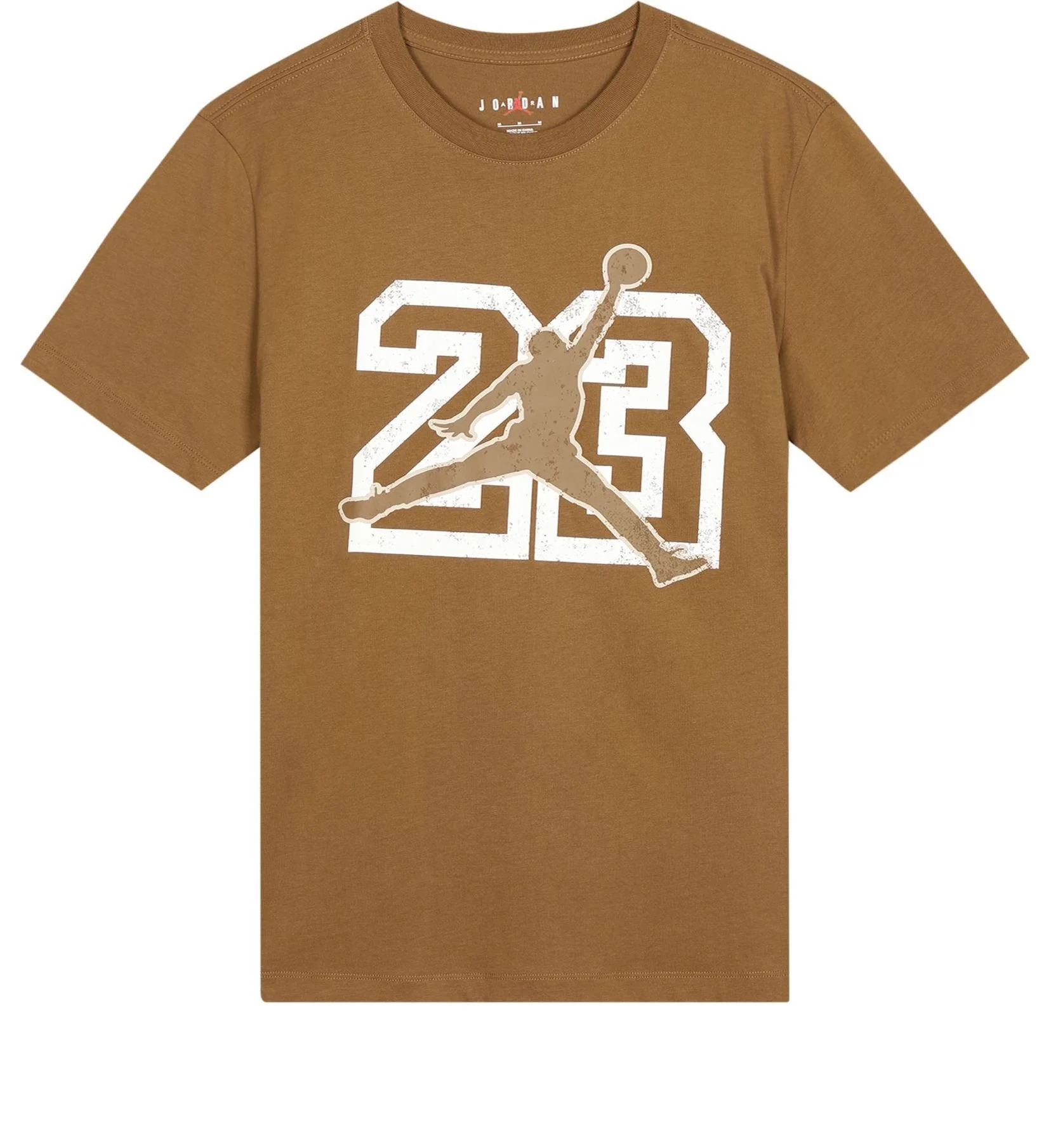 Air Jordan Flight Essentials Logo T-Shirt 'Brown' FB7395-281