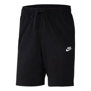 Nike Club Short Jsy Casual Sports Gym Basketball Running Shorts Black BV2772-010