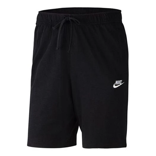 Nike Club Short Jsy Casual Sports Gym Basketball Running Shorts Black BV2772-010