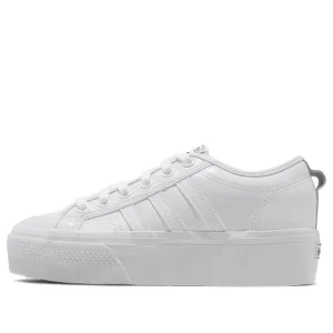 (WMNS) adidas Nizza Platform 'Cloud White' FW0265
