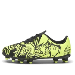 (GS) PUMA Tacto 2 FG AG x Christian Pulisic 'CP10 Pack - Electric Lime' 107500-05