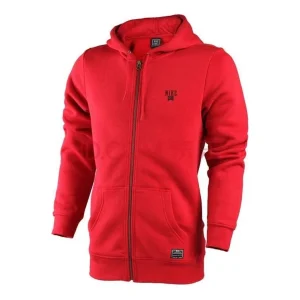Nike Logo Full Zip Hoodie 'University Red' 485293-645