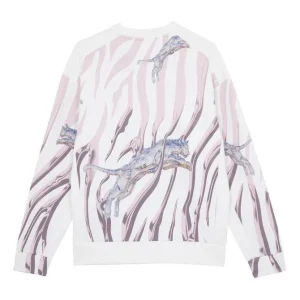 PUMA x SORAYAMA Sweatshirt 'White Pink Sliver' 622614-02