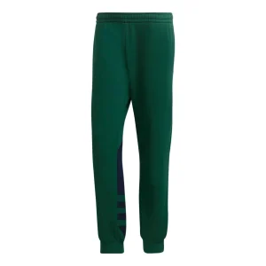 adidas Big Trefoil Sweatpants 'Green Black' HG6455