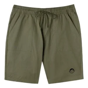 New Balance x Noritake Shorts Asia Sizing 'Green' AMS02355-OV