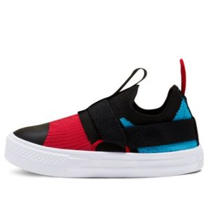 (TD) Converse Chuck Taylor All Star 'Black Blue Red' 768416C