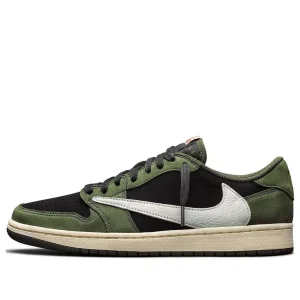 Air Jordan 1 Low OG x Travis Scott 'Olive Green' DM7866-002