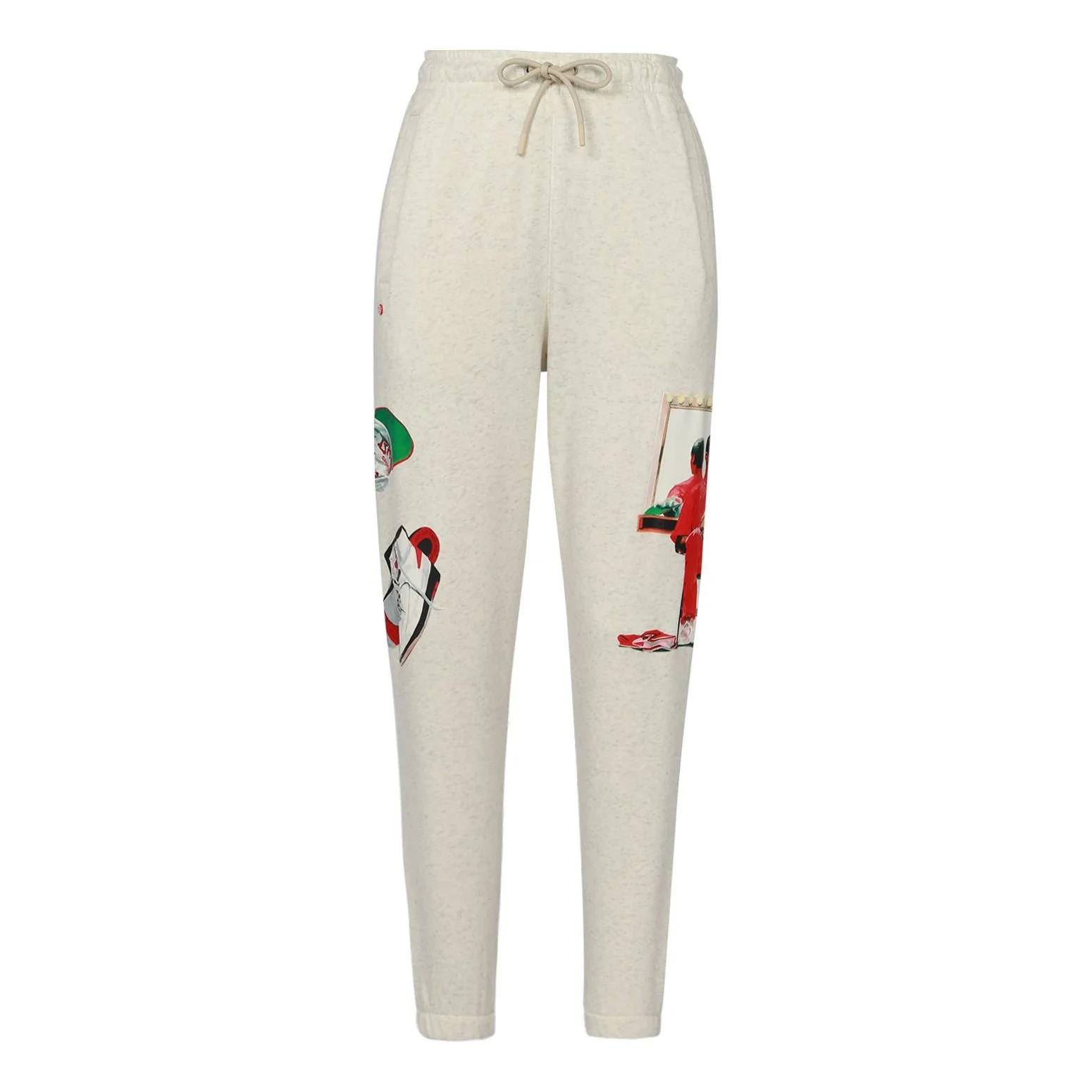 Air Jordan Artist Series by Jacob Rochester Sweatpants Asia Sizing 'Grey' DV1602-141