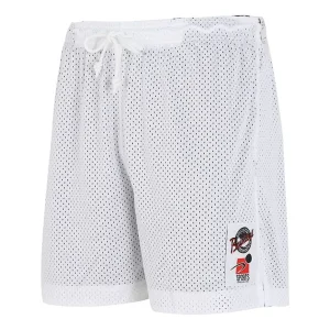 Nike Basketball Training Reversible Breathable Shorts White DA6361-100
