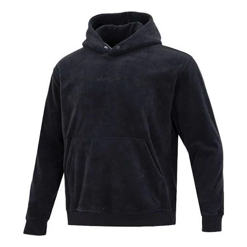 Air Jordan Essential Winter Fleece Hoodie Asia Sizing 'Black' DV1572-010