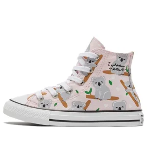 (GS) Converse Chuck Taylor All Star 'Pink Gray White' 671100C