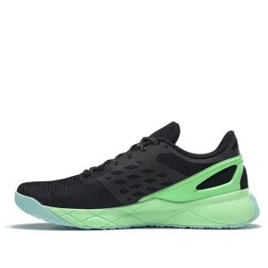 Reebok Nanoflex TR 'Black Neon Mint' FX7940