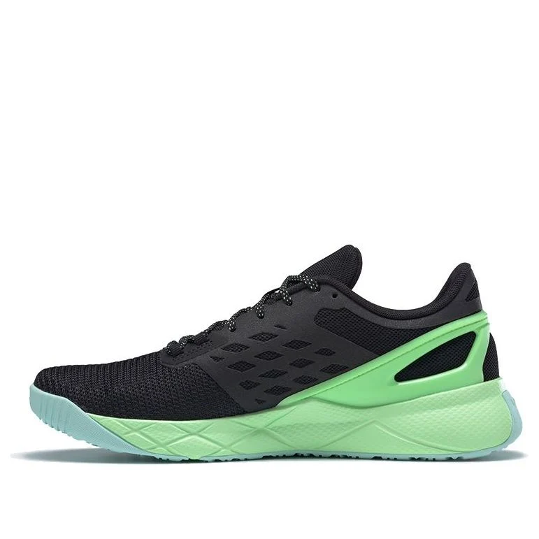 Reebok Nanoflex TR 'Black Neon Mint' FX7940