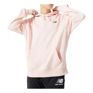 New Balance Essentials Unissentials Sweat Pullover Hoodie Asia Sizing 'Pink Haze' UT21500-PIE