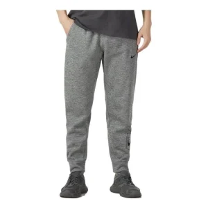 Nike Tapered Fitness Pants 'Grey' FB6893-063