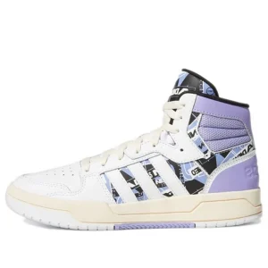 (WMNS) adidas Entrap Mid 'White Purple' GW7008