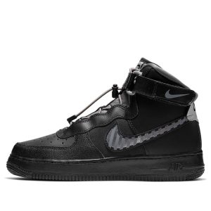 (GS) Nike Air Force 1 High LV8 HZ 'Black' CI2165-001