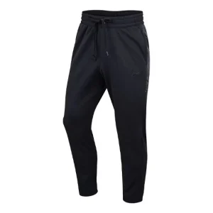 Nike Lacing Side Splicing Design Sports Long Pants Black CZ2451-010