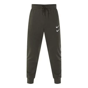 Nike Running Gym Basketball Soccer/Football Breathable Sports Pants Long Pants Dark brown CU3932-380
