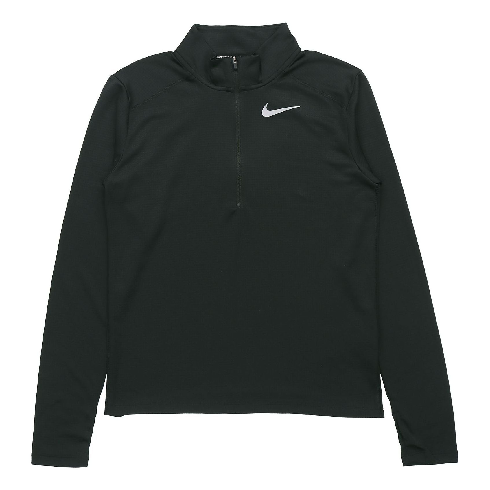 Nike Pacer Half-Cut Running Long Sleeve T-Shirt Men's Black BV4756-010