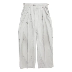 Balenciaga Minimal Cargo Pants 'Light Grey' 746509TKP271400