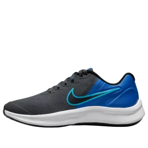 (GS) Nike Star Runner 3 'Iron Grey Racer Blue' DA2776-012