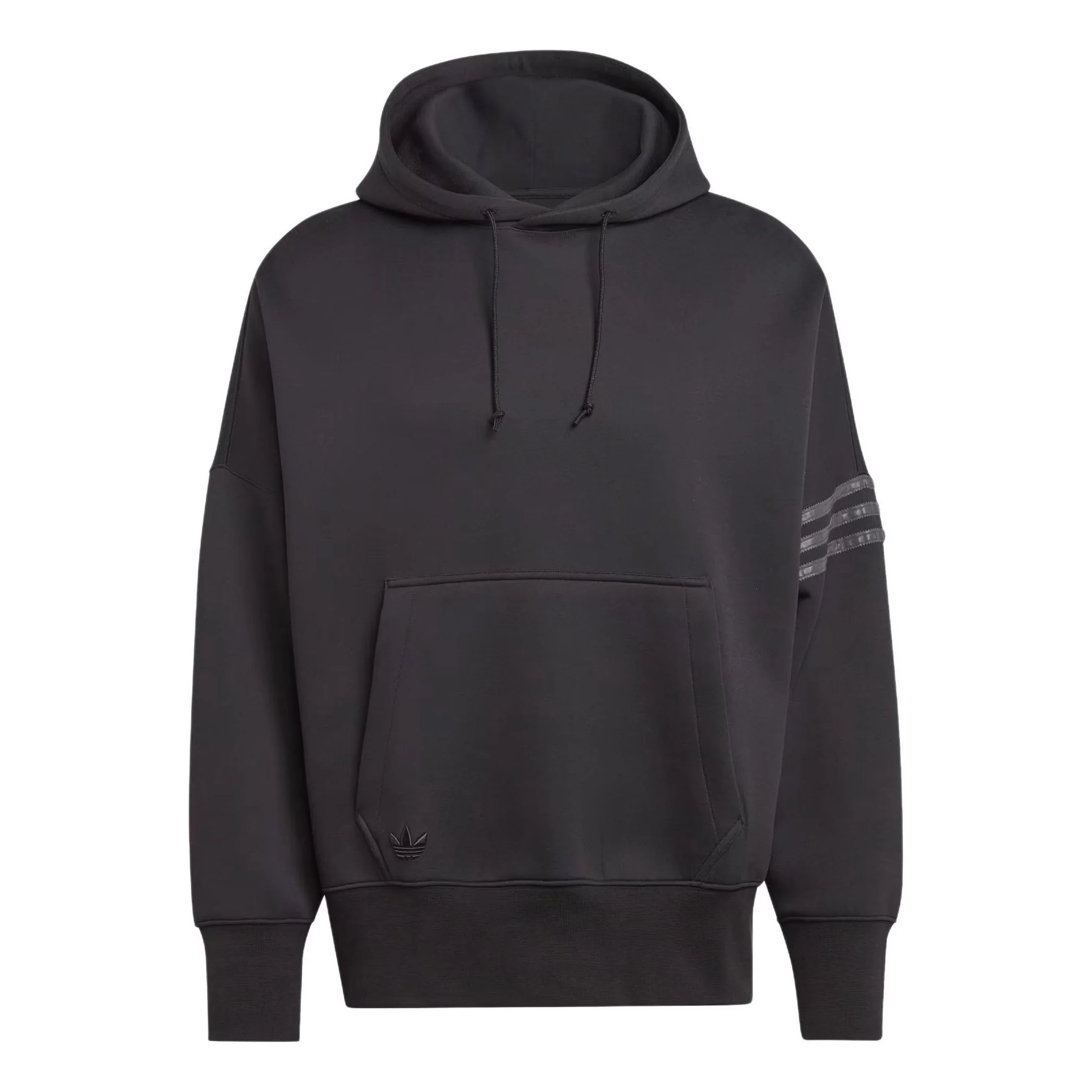 adidas Street Neuclassics Hoodie Asia Sizing 'Black' IP3286