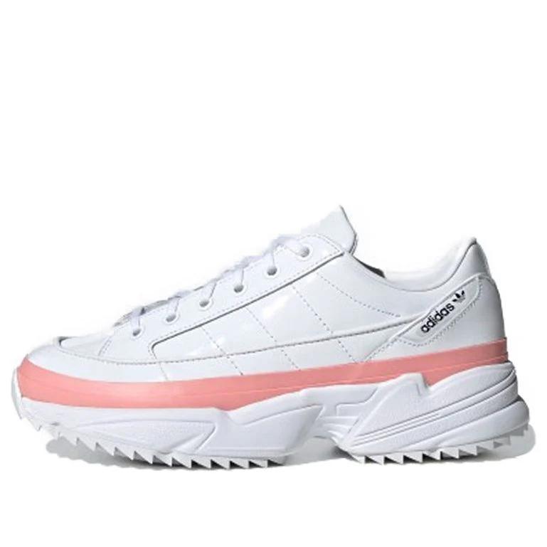 (WMNS) adidas originals Kiellor 'White Pink' EF5642