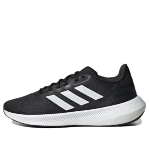 (WMNS) adidas RunFalcon Wide 3.0 Running Shoes 'Core Black Cloud White' HP6652