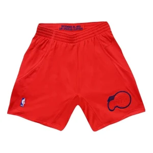Mitchell & Ness x NBA Los Angeles Clippers 2012-13 Shorts 'Christmas Day' ASHR4967-LAC12PPPLTRD