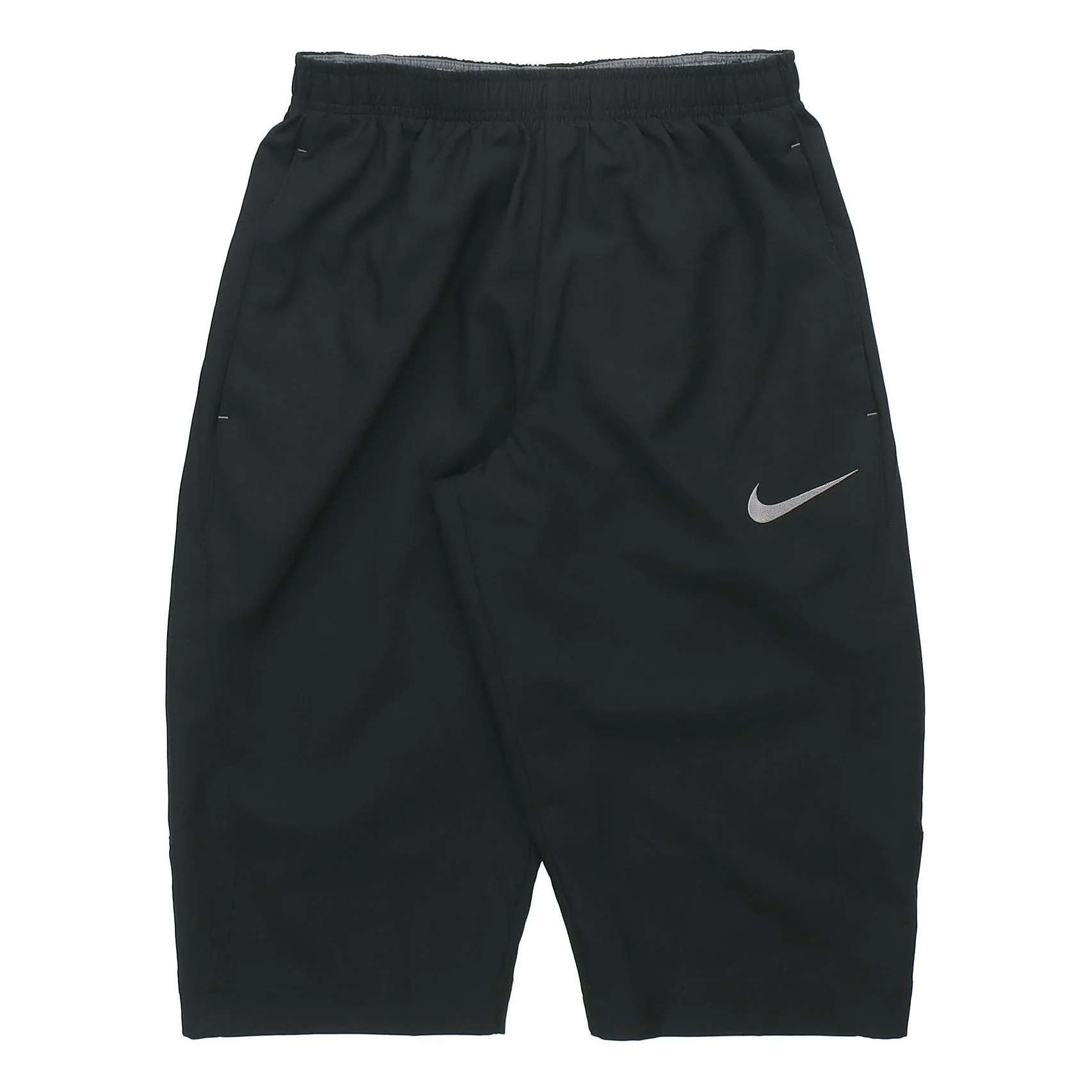 Nike Logo Quick Dry Breathable Sports Shorts Black 688492-010