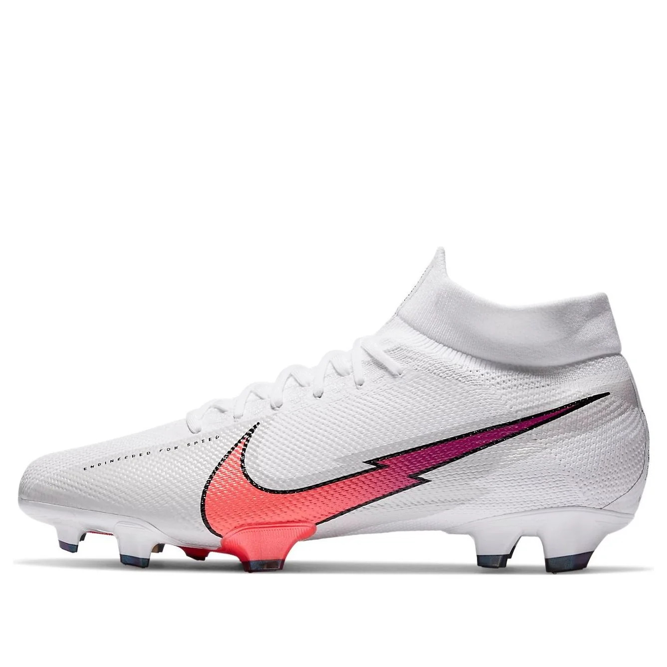 Nike Mercurial Superfly 7 Pro FG 'White Flash Crimson' AT5382-163