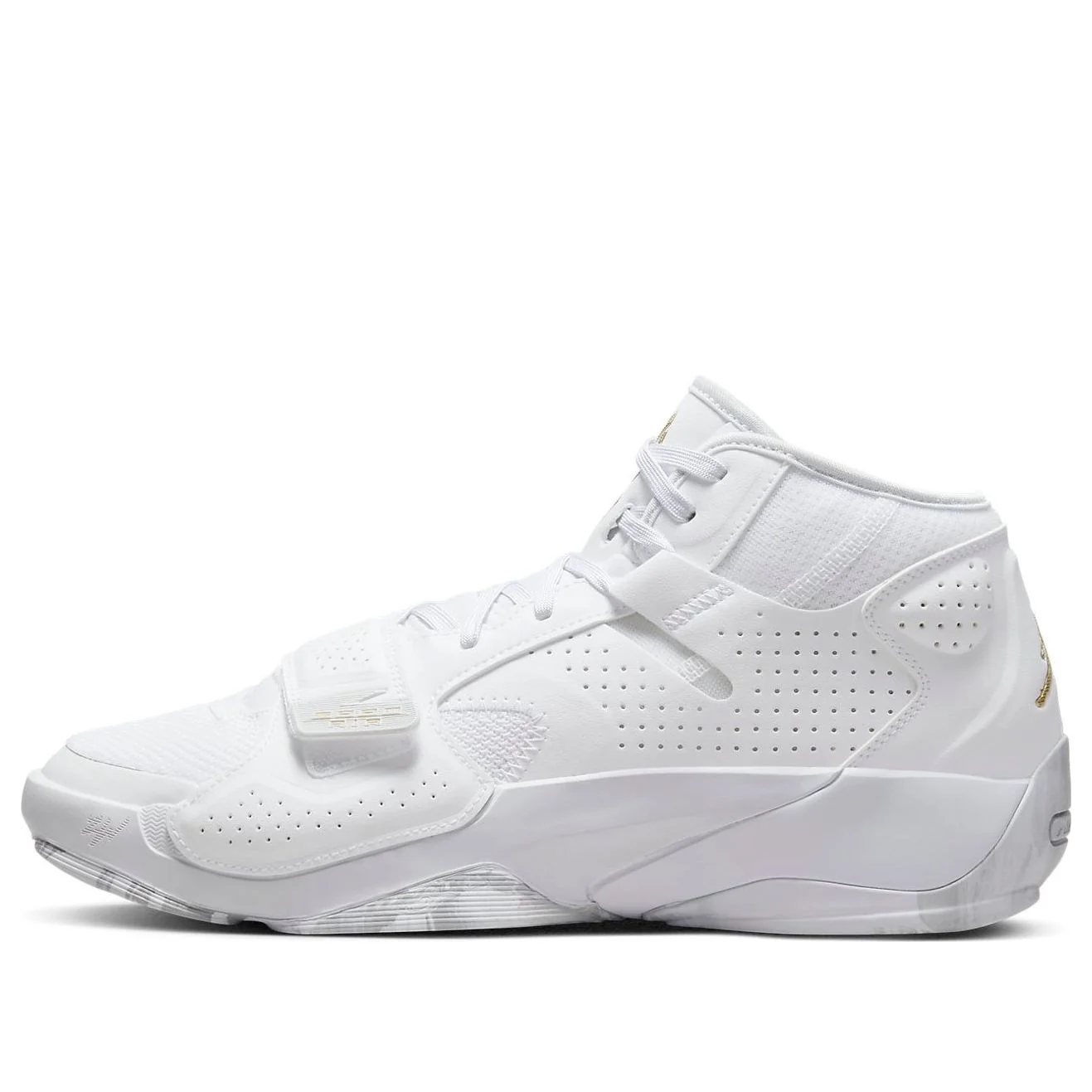 Air Jordan Zion 2 TB 'White Metallic Gold' DQ7688-170
