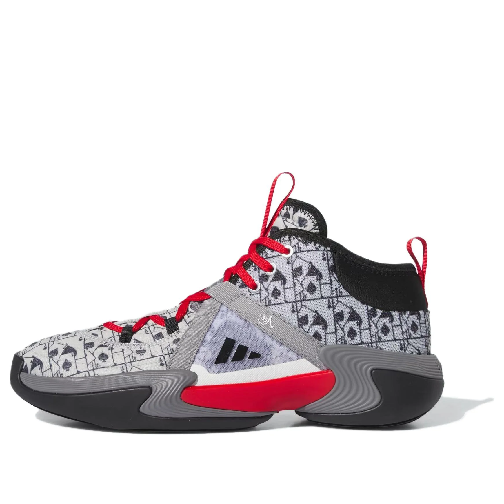 (WMNS) adidas x Candace Parker Exhibit Select Mid 'Queen of Cards' IE9339